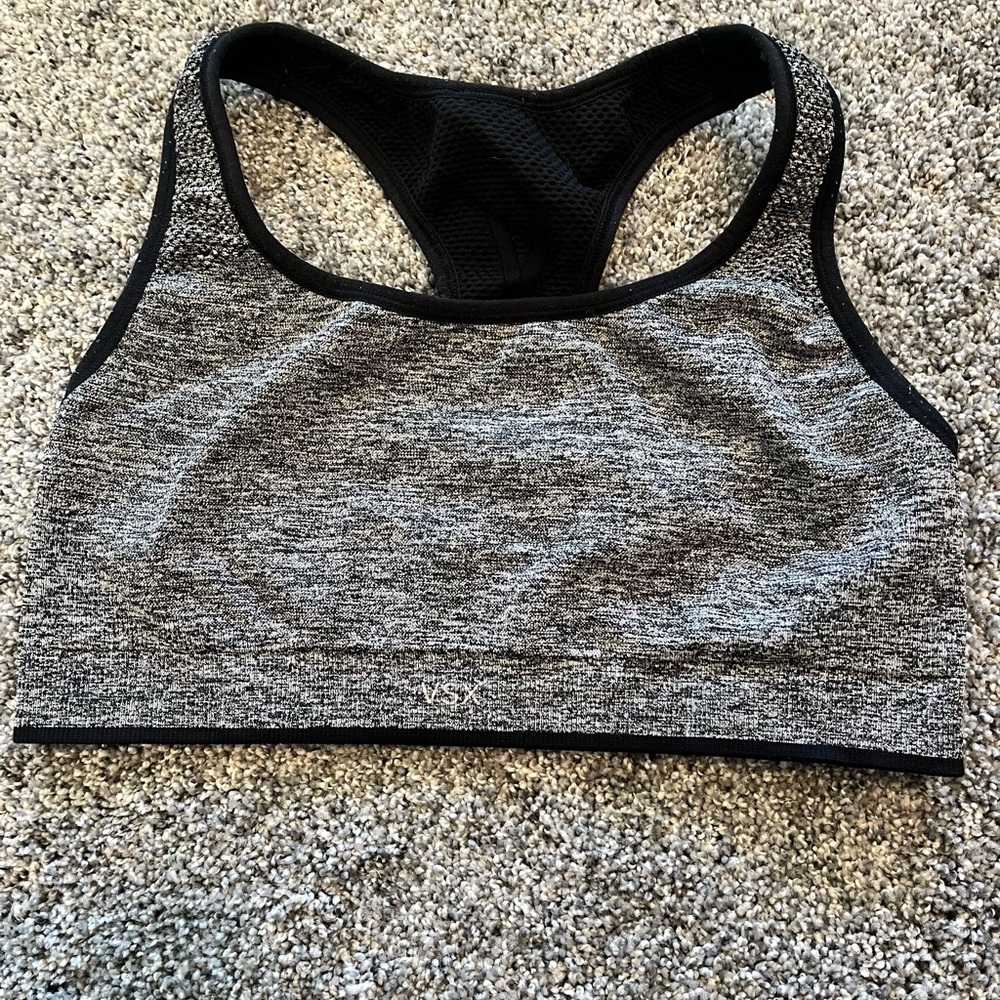 VSX Heather Grey Sports Bra